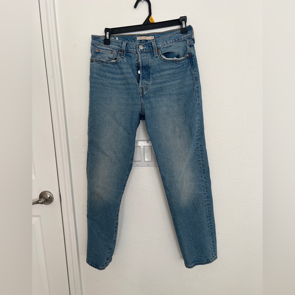 Levi’s Wedgie Straight Fit Womens Jeans 29 - Picture 10 of 14